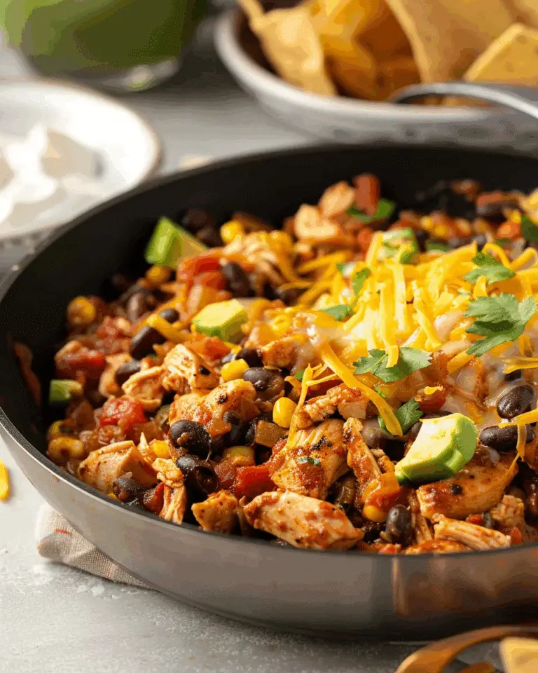 15-Minute Southwest Chicken Skillet
