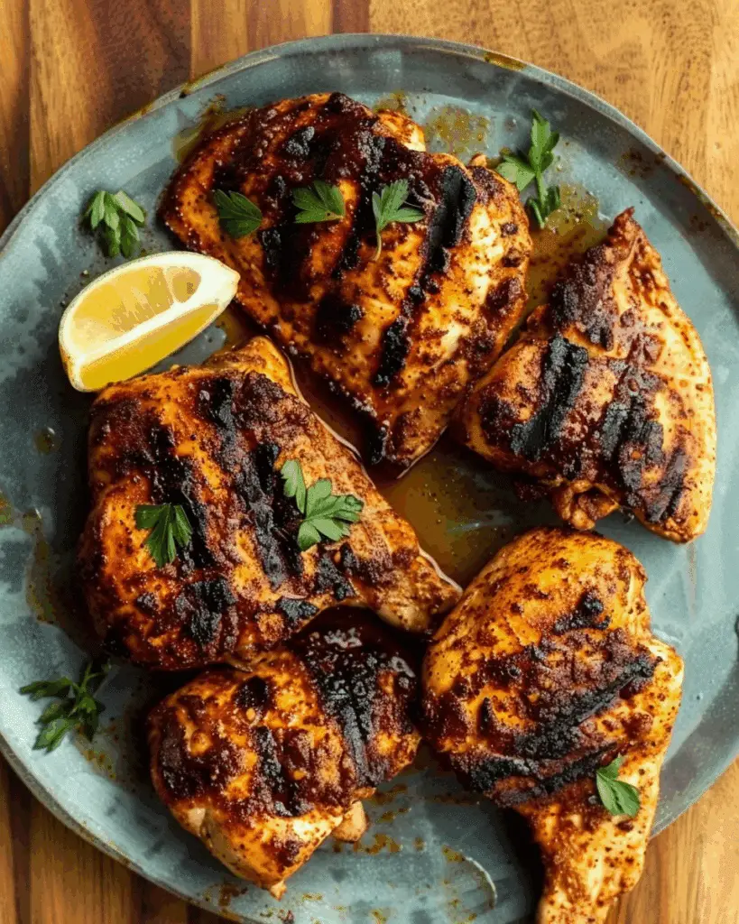 Blackened Chicken