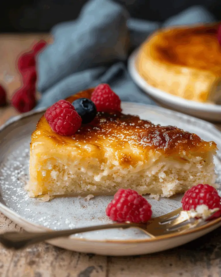 Creme Brûlée Cake