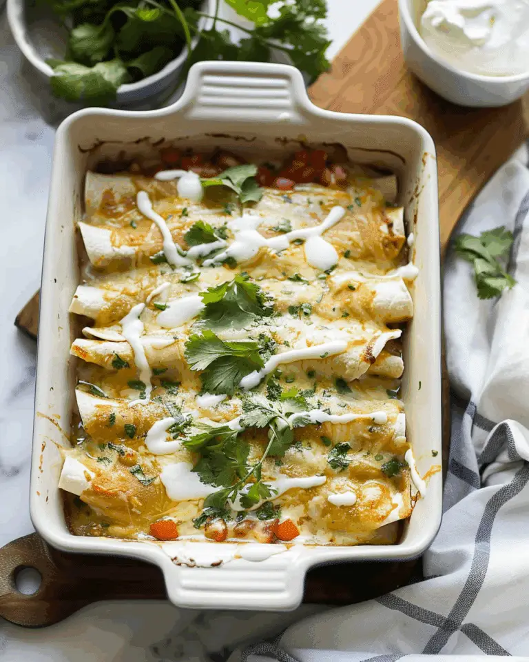Enchiladas Suizas