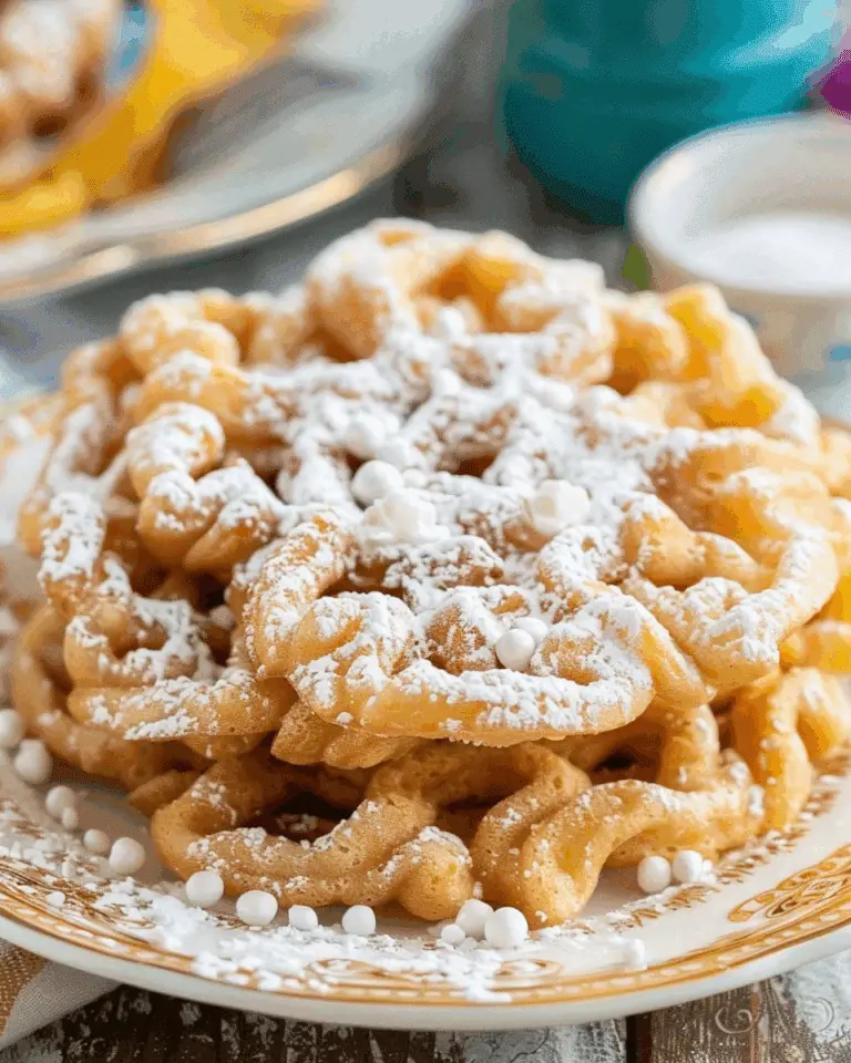 Funnel Cake