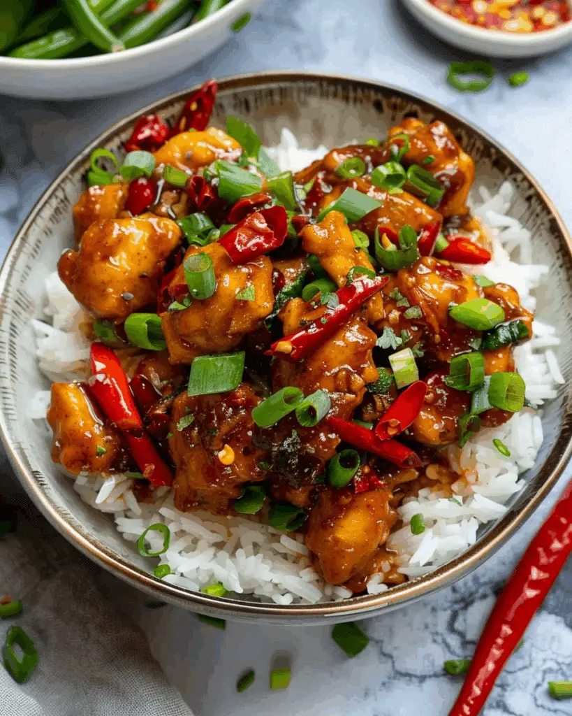 Hunan Chicken