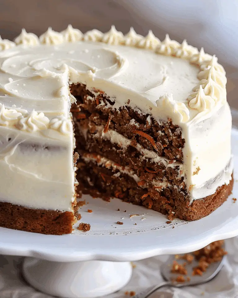 King Arthur Carrot Cake with Not Too Sweet Cream Cheese Frosting