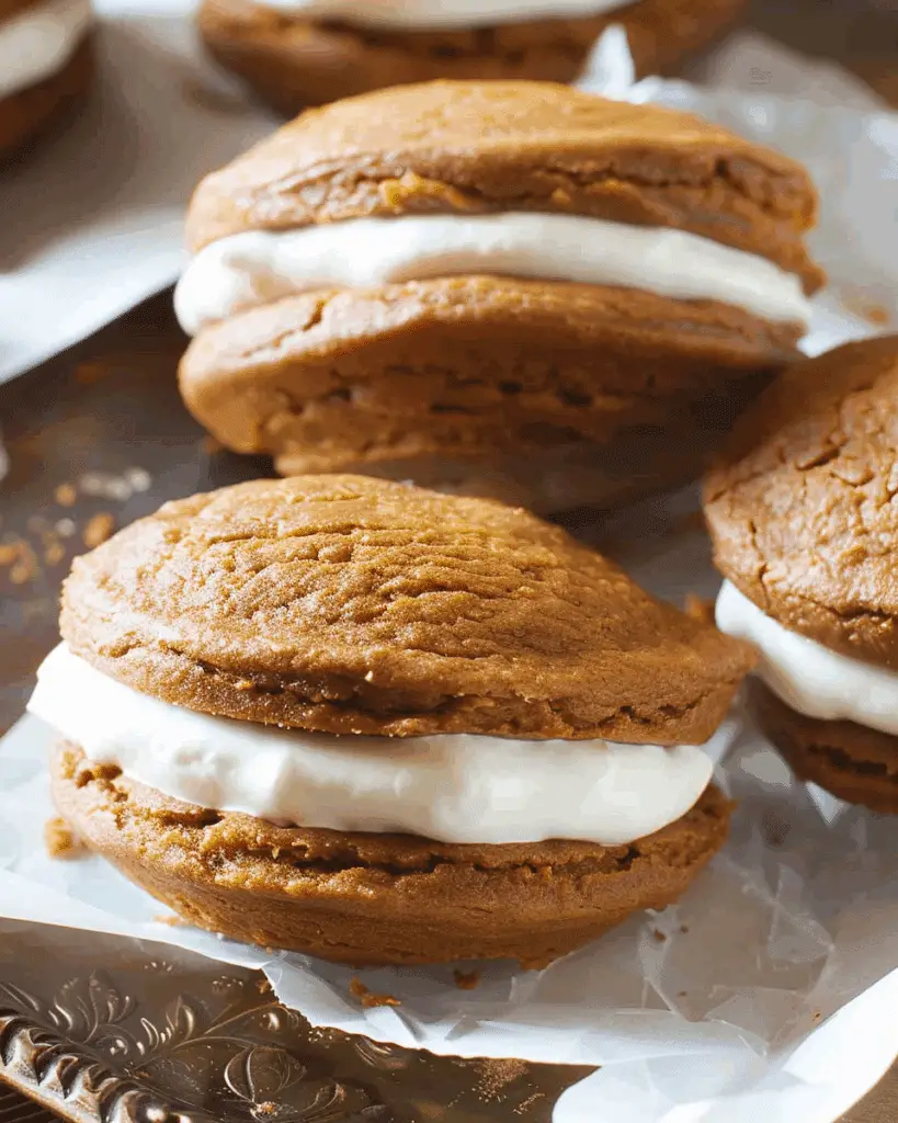 Amish Pumpkin Whoopie Pies