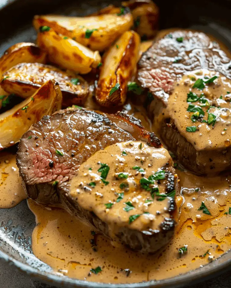 Classic Steak Diane