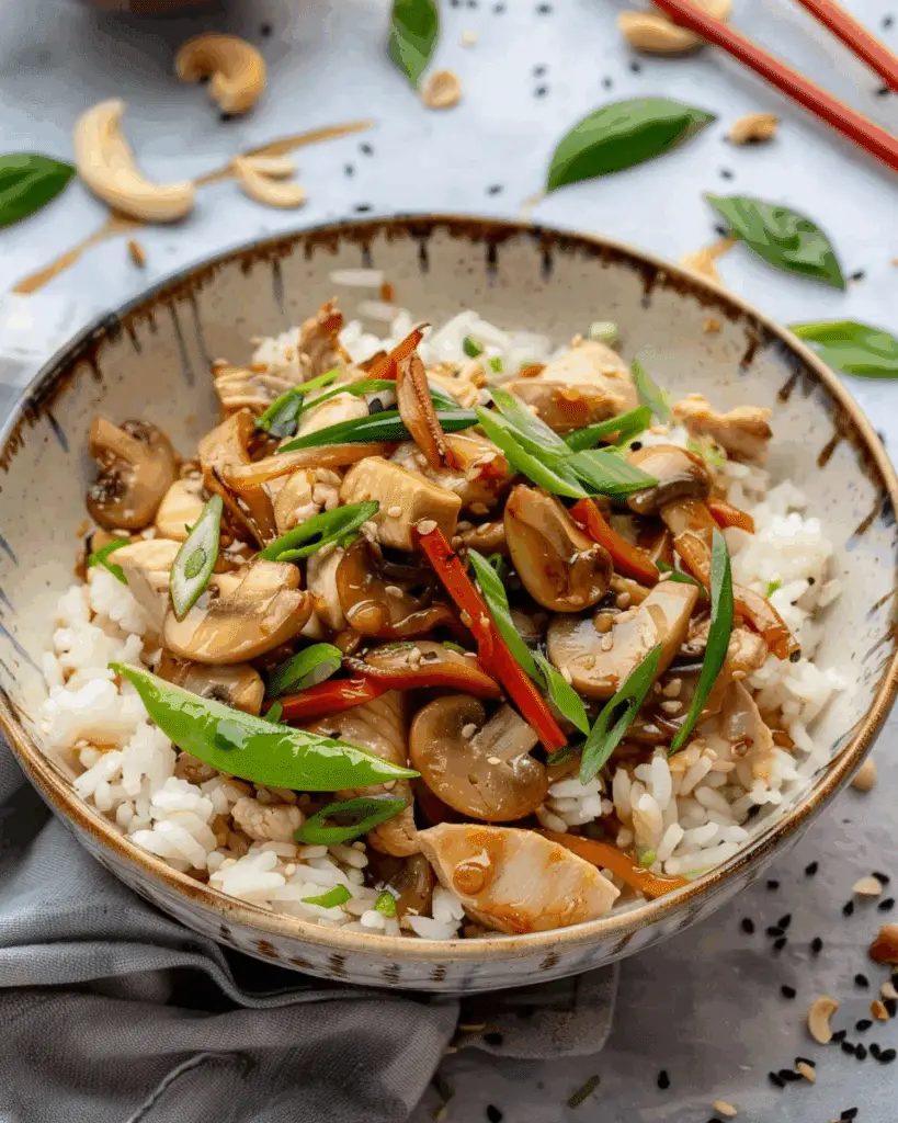 Moo Goo Gai Pan