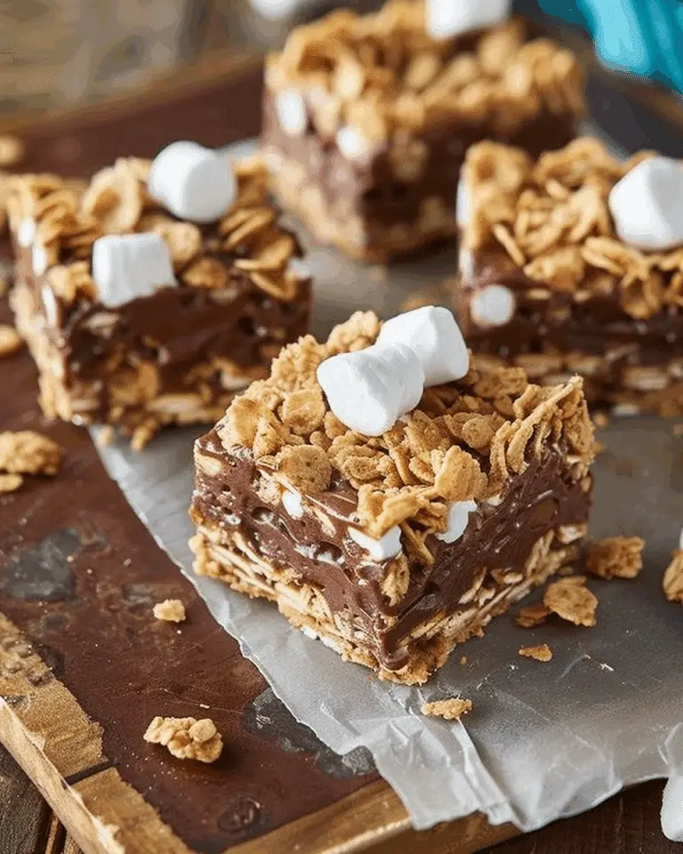S’mores Cereal Bars