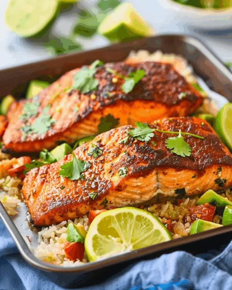 Southwest Baked Salmon {15 minutes}