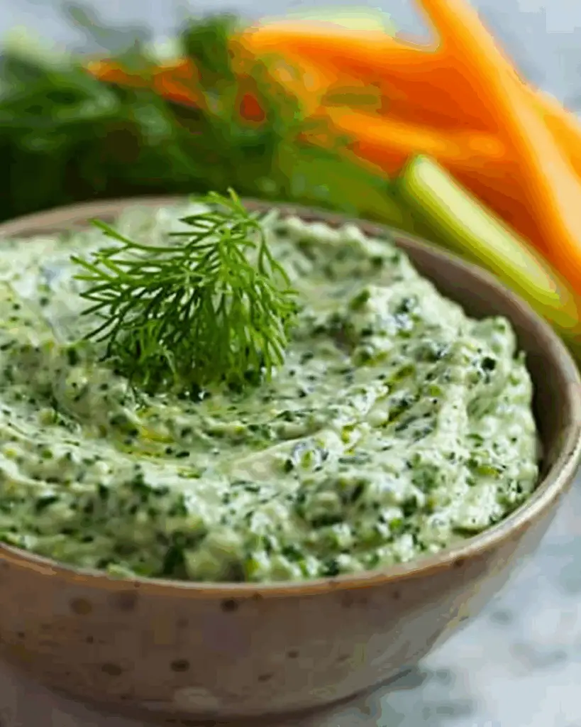 Vegan Veggie Dip