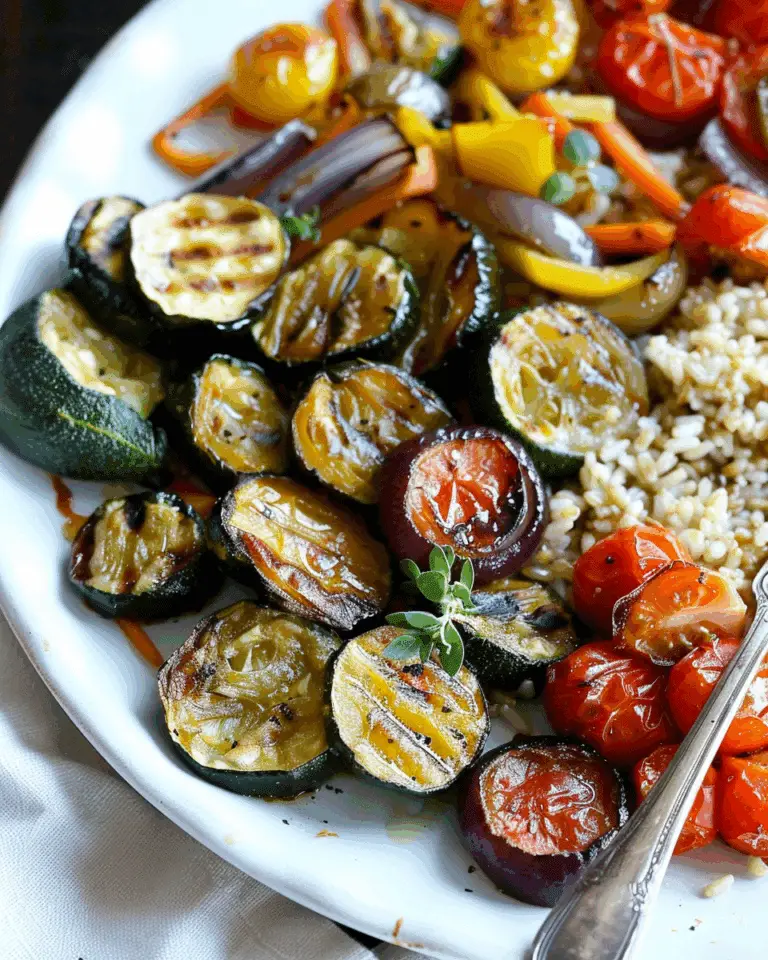 Vegan Roasted Ratatouille Sheetpan Meal