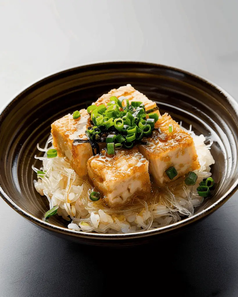 Agedashi Tofu