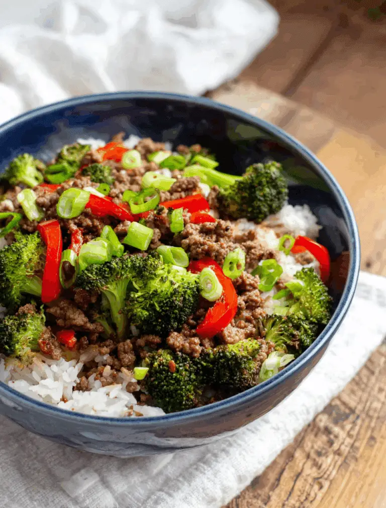 Easy Beef and Broccoli Recipe