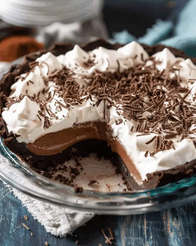 Mississippi Mud Pie