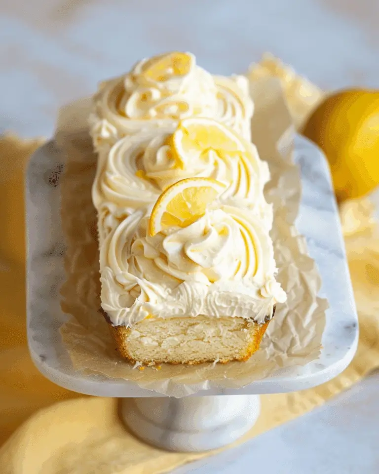 Simple Lemon Curd Frosting