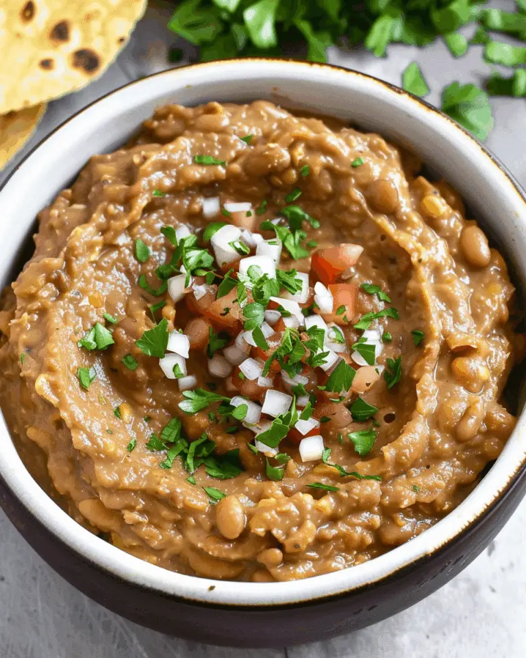 Vegan Refried Beans