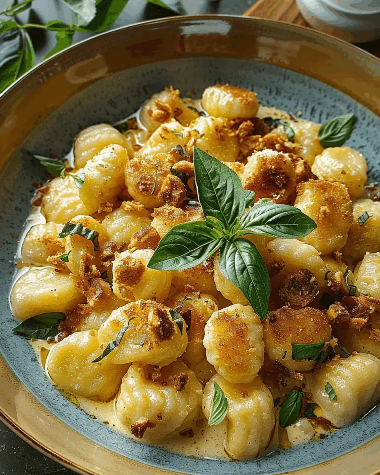 Creamy Summer Corn Gnocchi