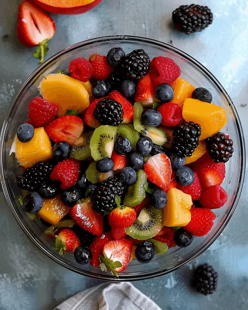 Secret Ingredient Fruit Salad