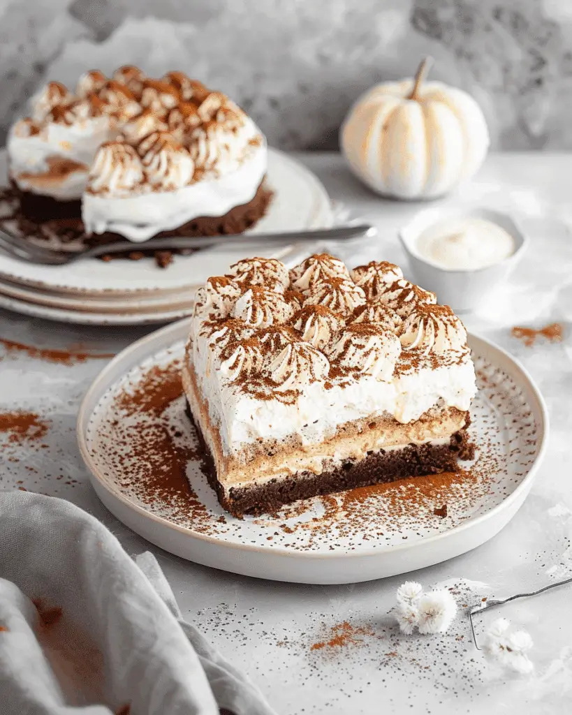 Spiced Pumpkin Tiramisu