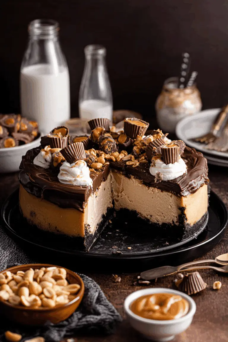 Peanut Butter Cheesecake