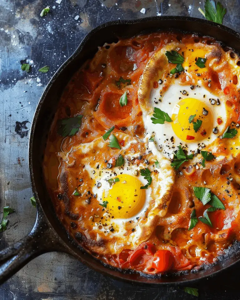 Basque Pipérade with Fresh Eggs