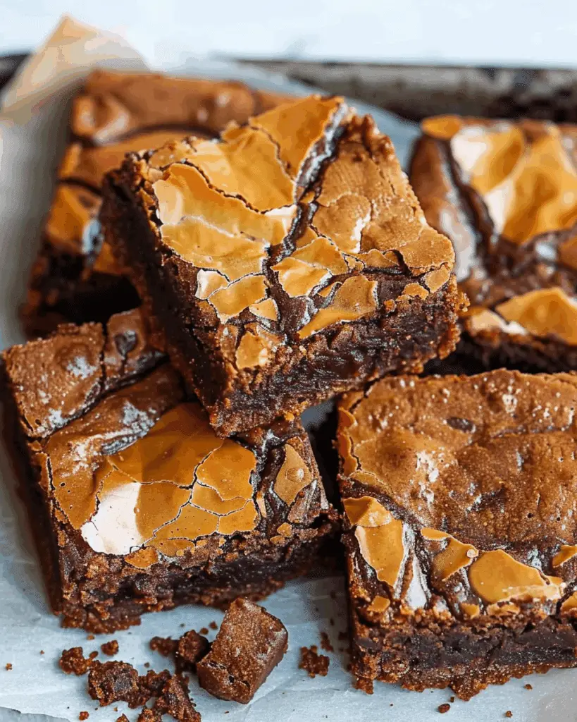 Biscoff Brownies