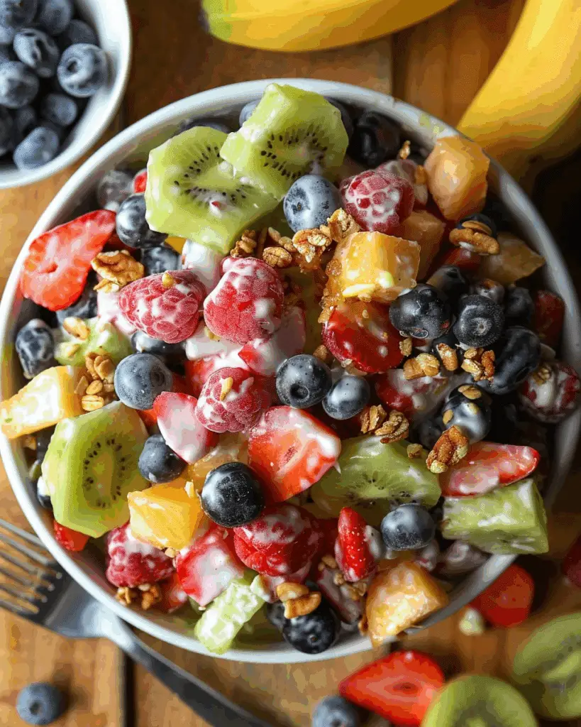 Breakfast Fruit Salad