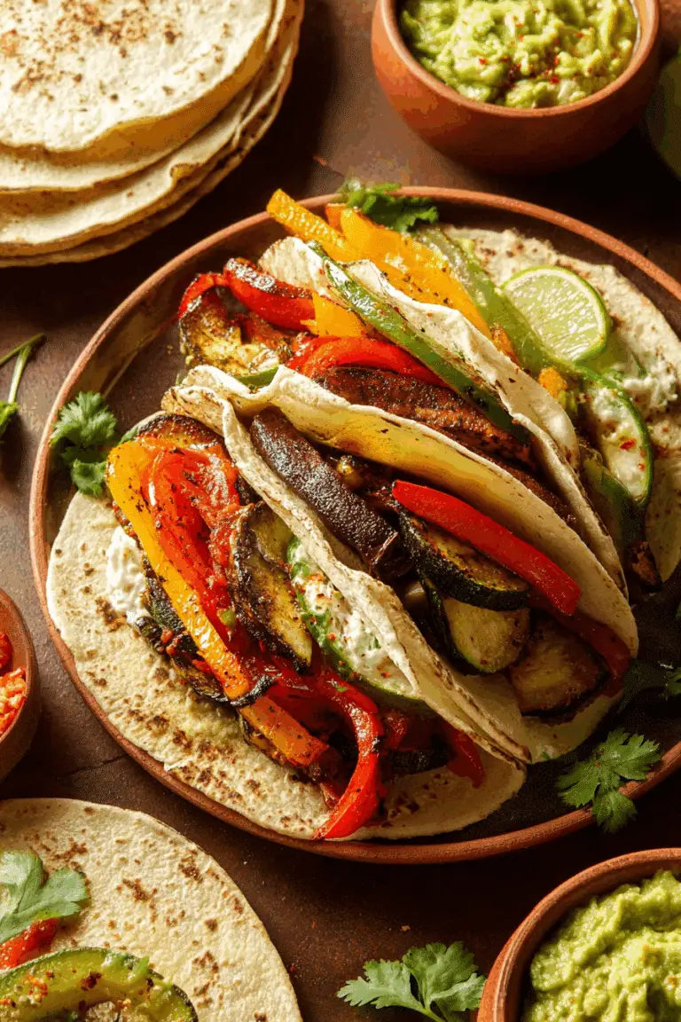 Sheet Pan Chicken Fajitas