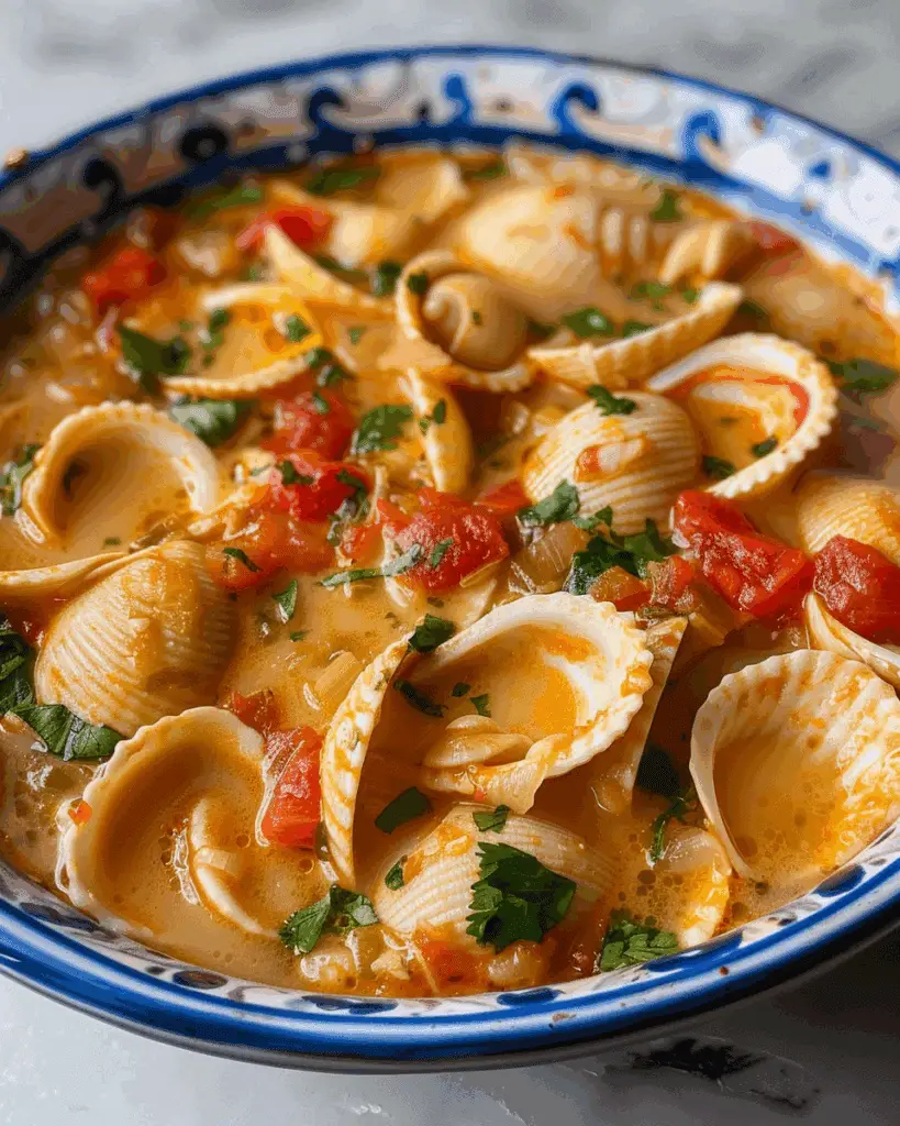 Mexican Shell Soup (Sopa de Conchitas) – Vegan