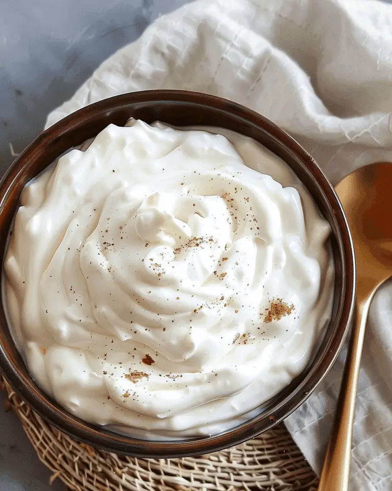 Vegan Tofu Sour Cream