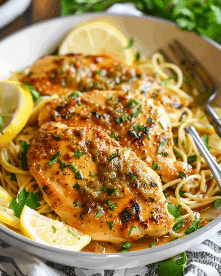 20-Minute Chicken Piccata