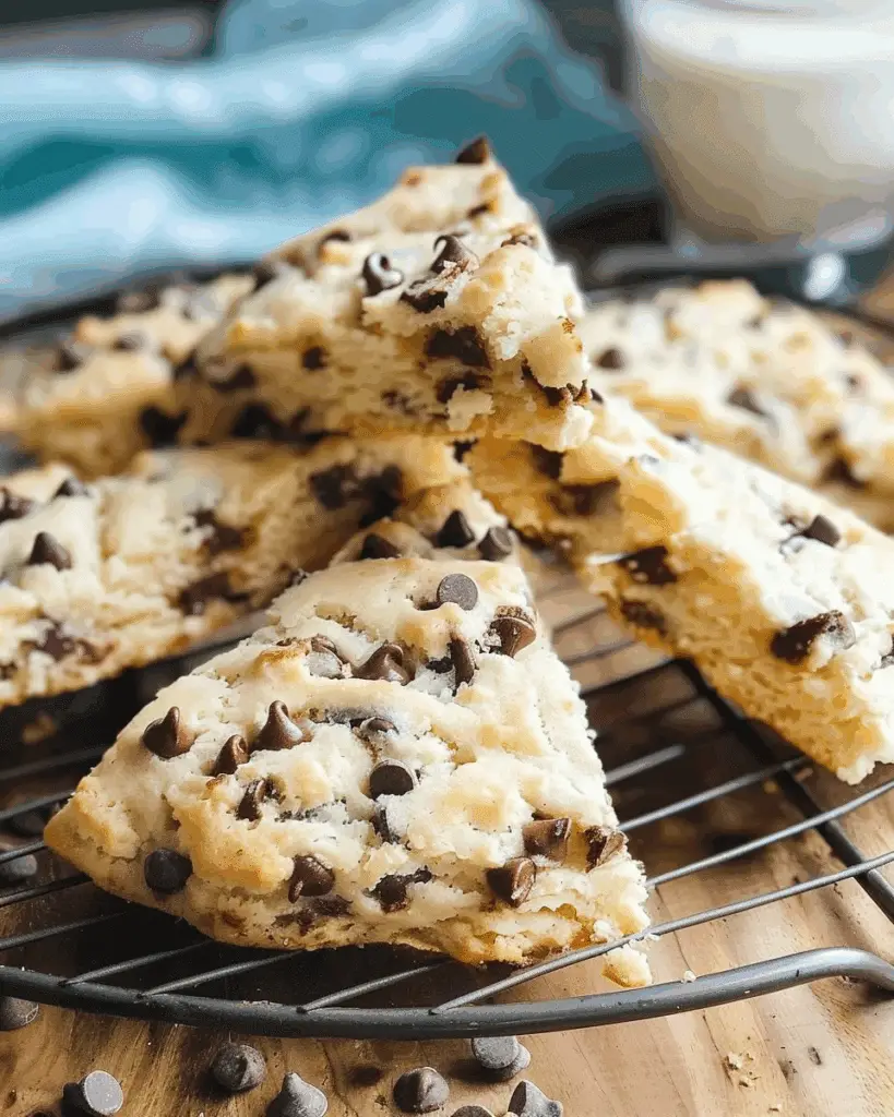 Chocolate Chip Scones