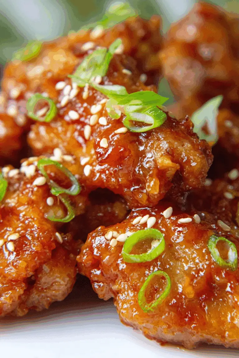 Crispy Chinese Honey Garlic Chicken (30 Minutes)