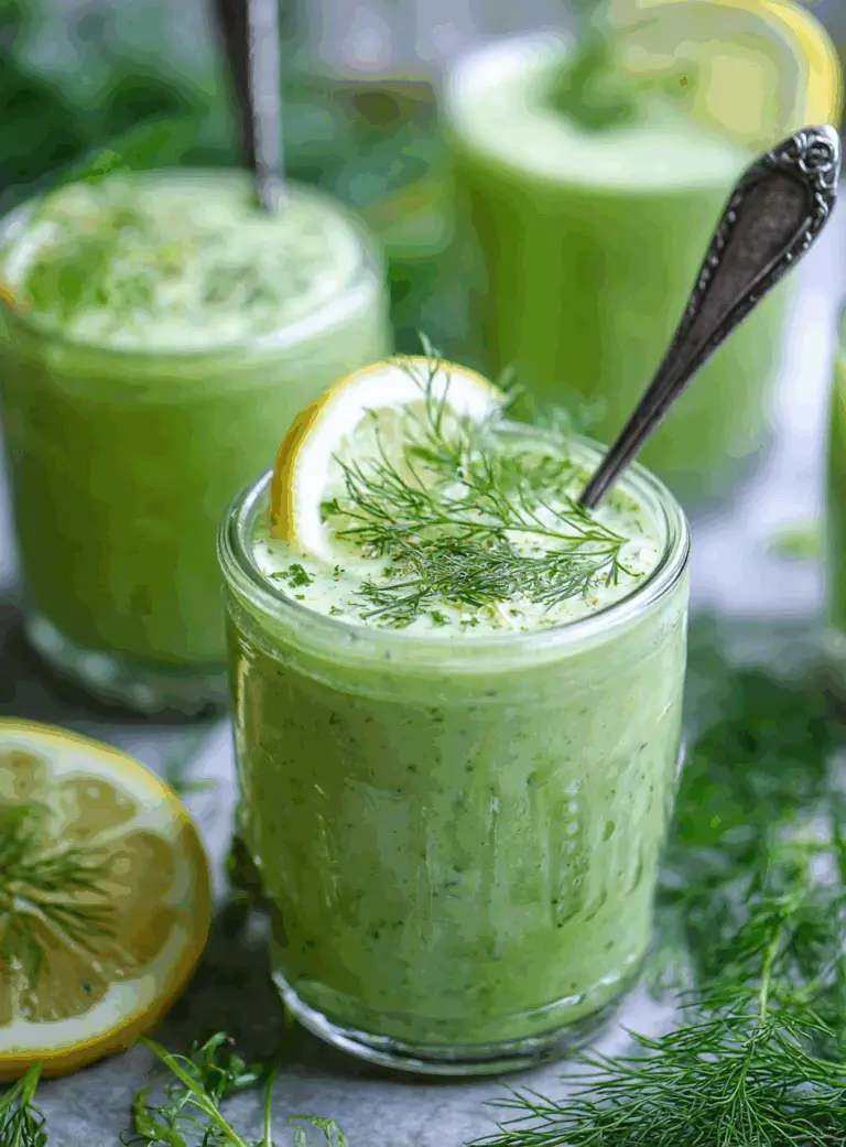Cold Cucumber Soup
