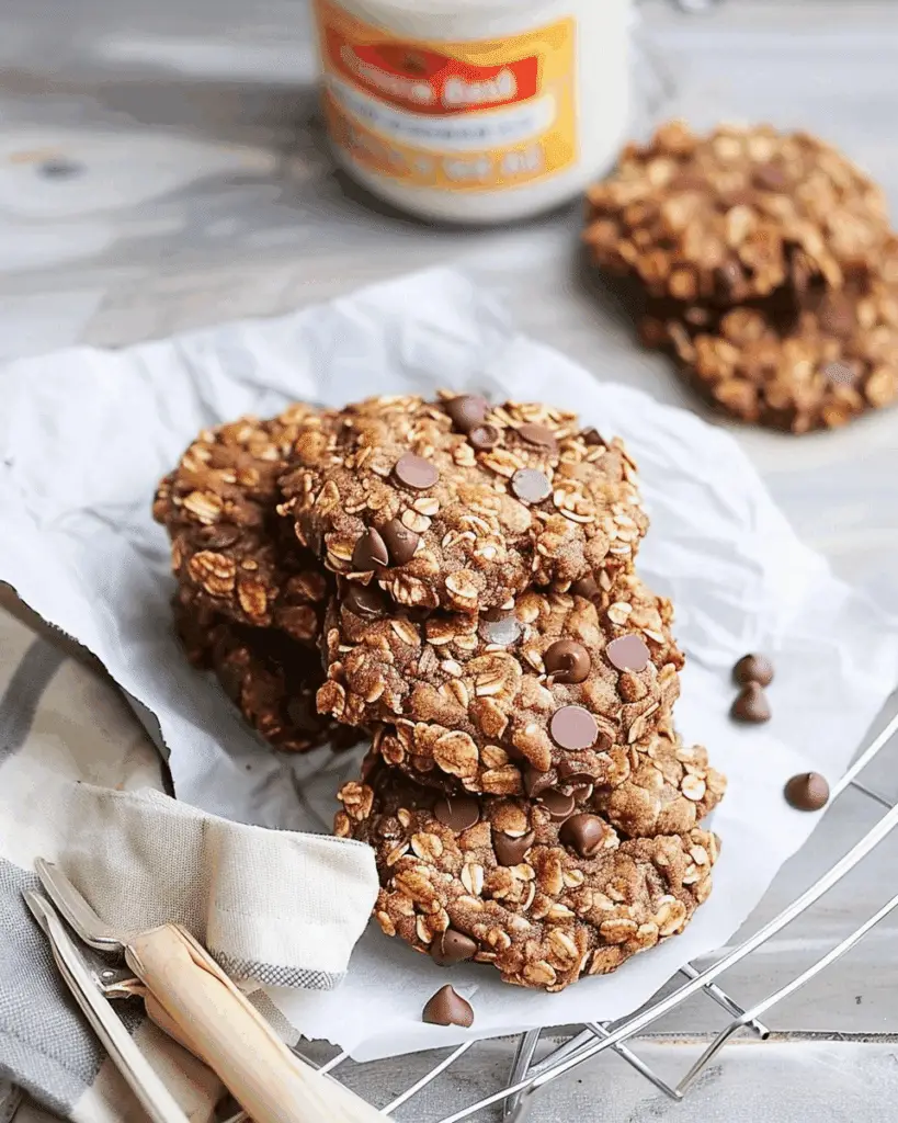 3-Ingredient Breakfast Cookies (Healthy, Vegan, GF)