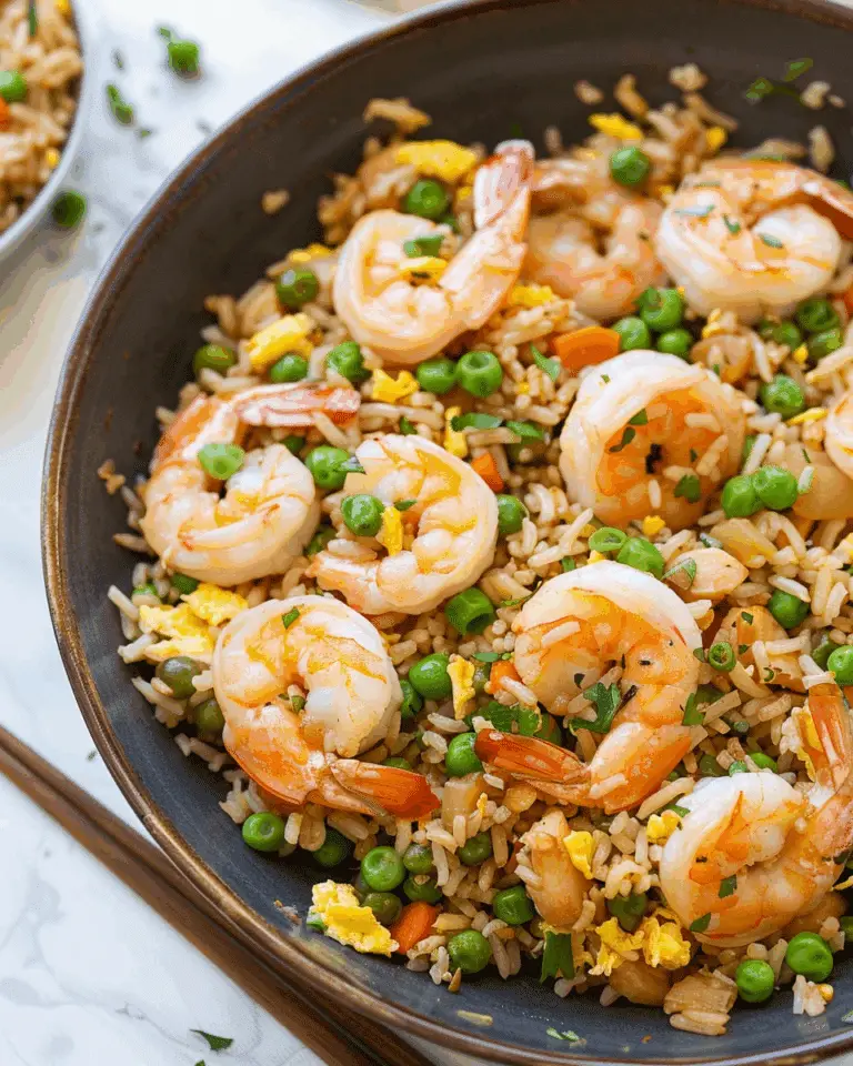 Easy Better-Than-Takeout Shrimp Fried Rice