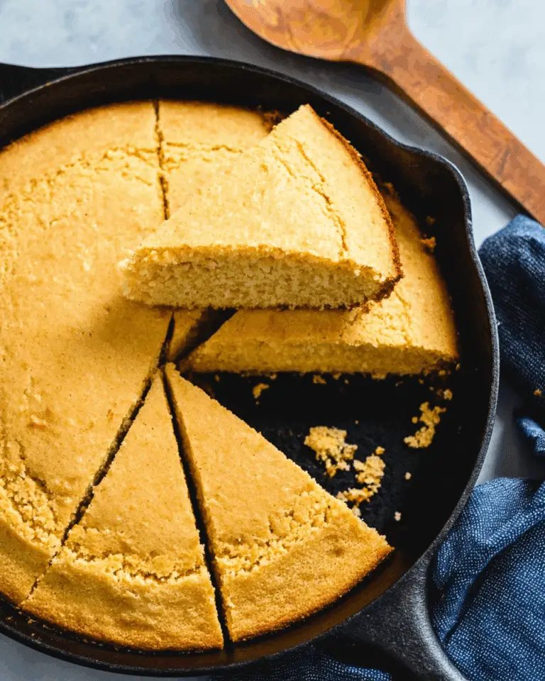 Easy Skillet Cornbread