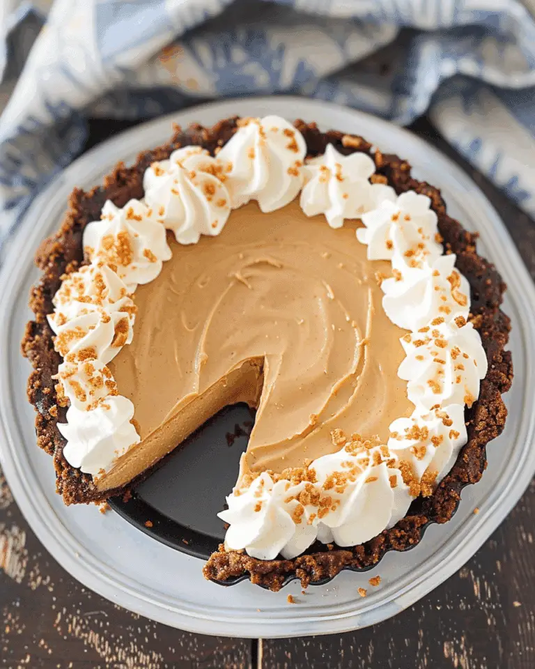 Peanut Butter Pie