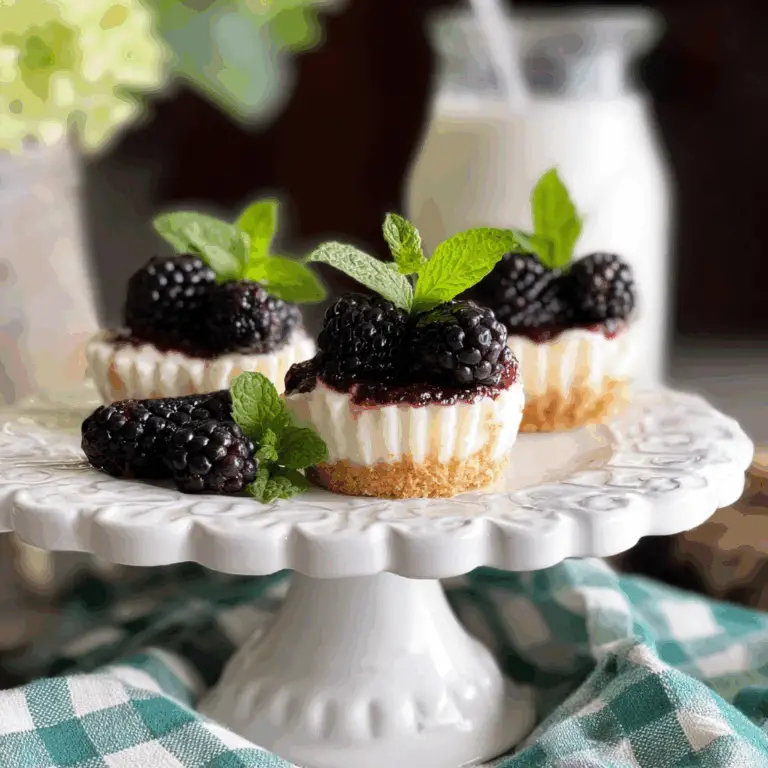 Quark Mini Cheesecakes Recipe