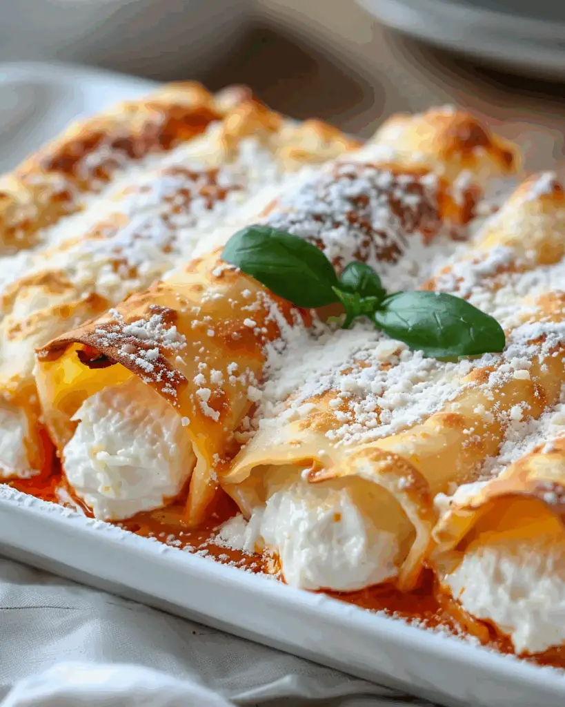 Sweet Cannelloni