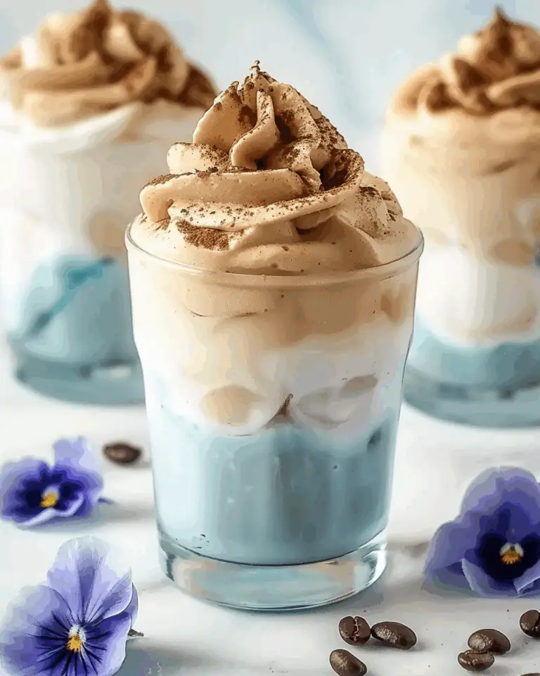 Whipped Dalgona Coffee