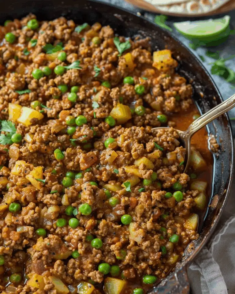 Ground Beef Curry | Pakistani Keema Curry