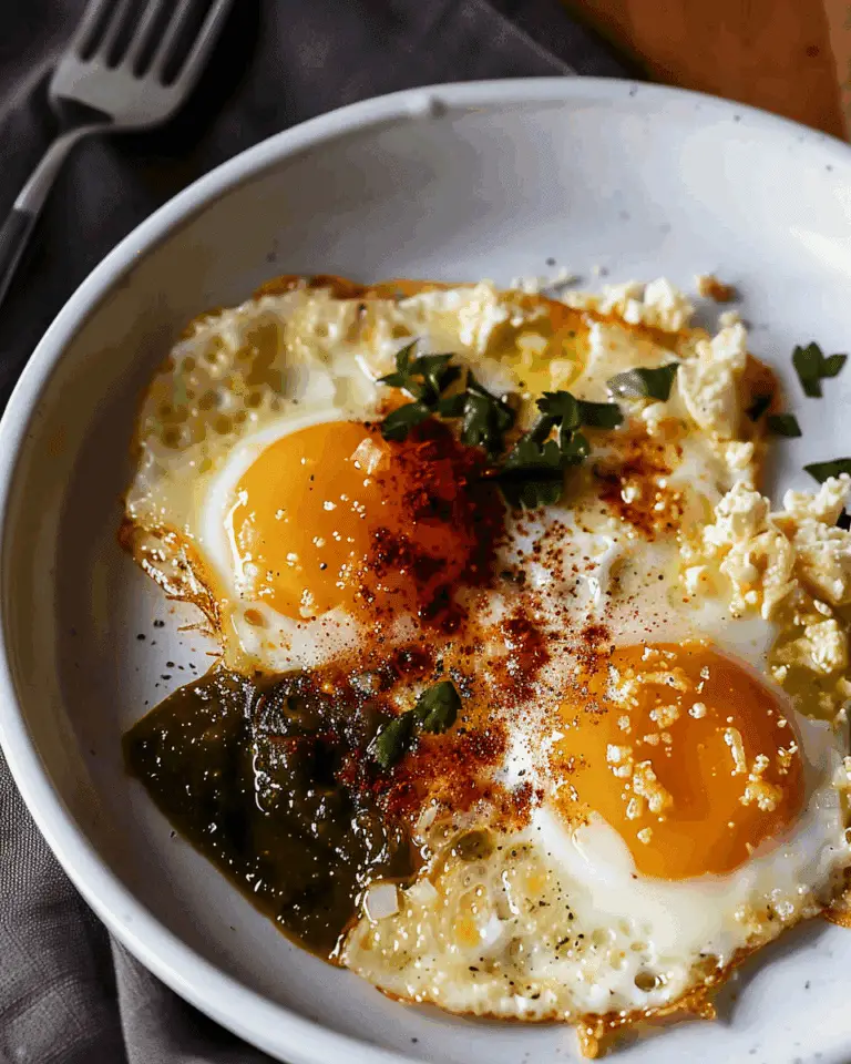 Huevos Divorciados, Divorced Eggs