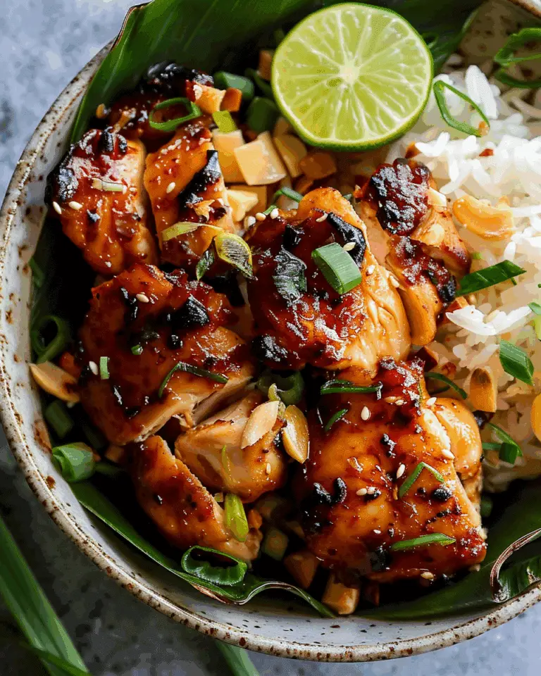 Huli Huli Chicken