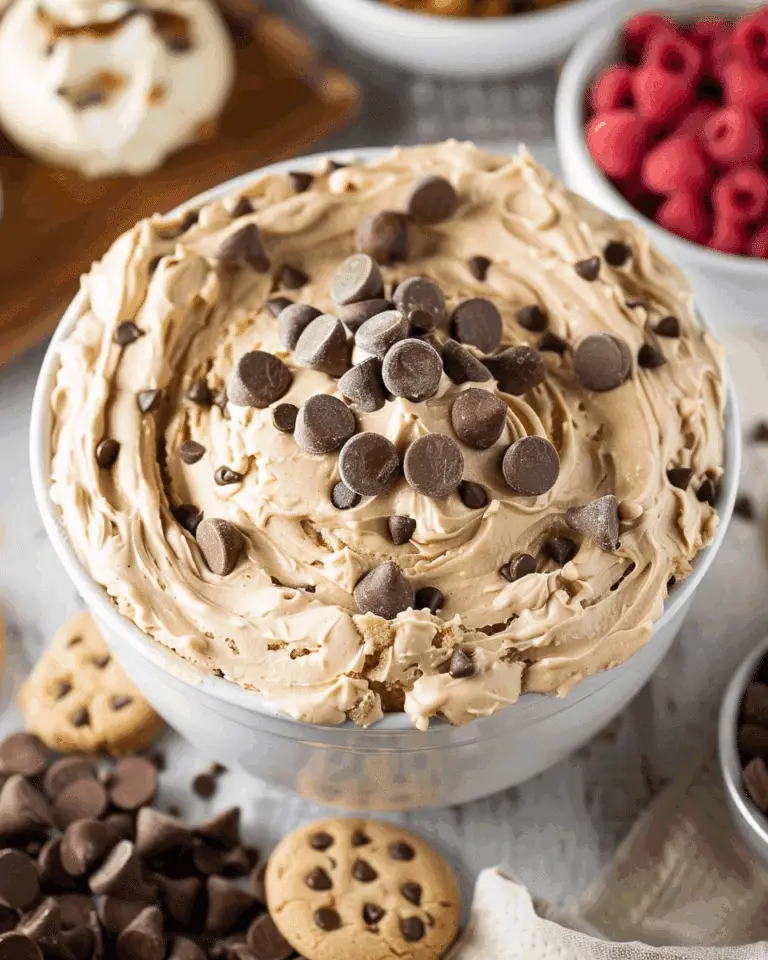 Cookie Dough Dip