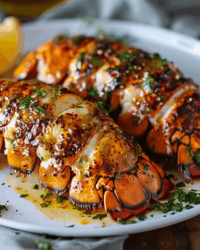 Easy Garlic Butter Lobster Tails