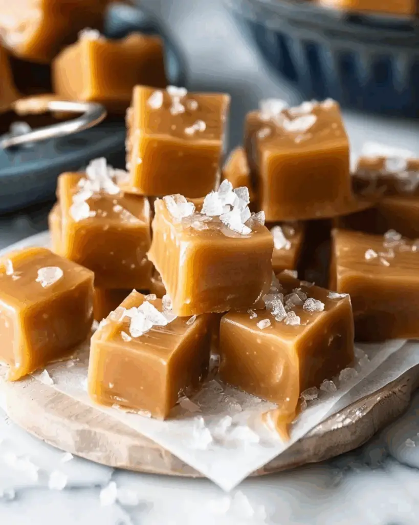 Homemade Caramel Candy