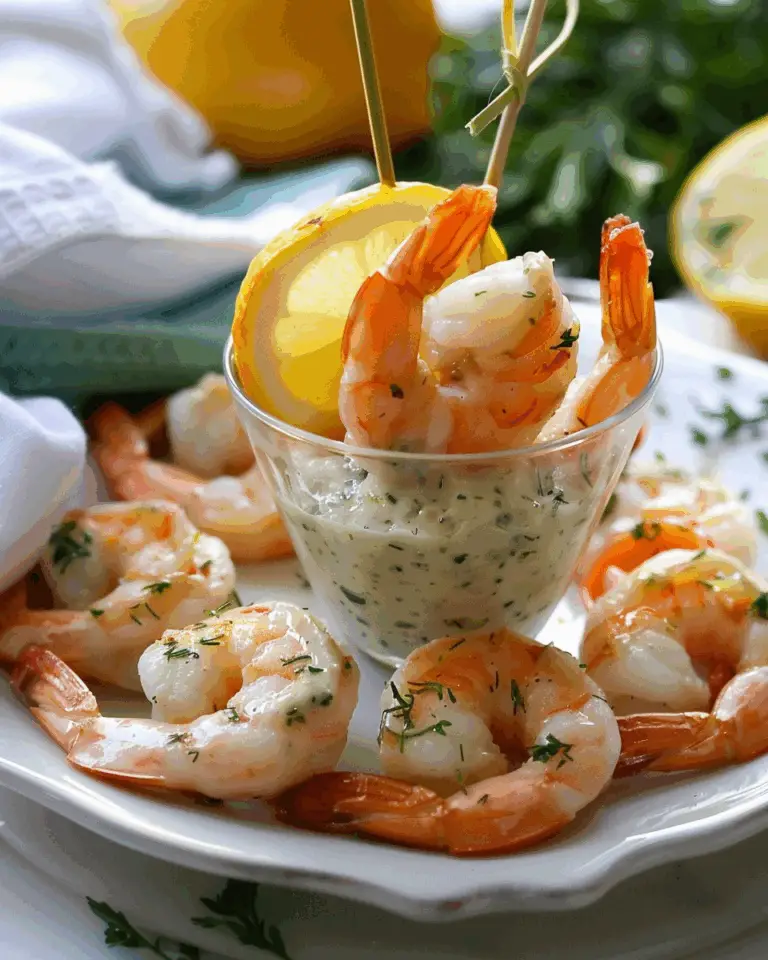 Citrus Shrimp with Citrus Remoulade