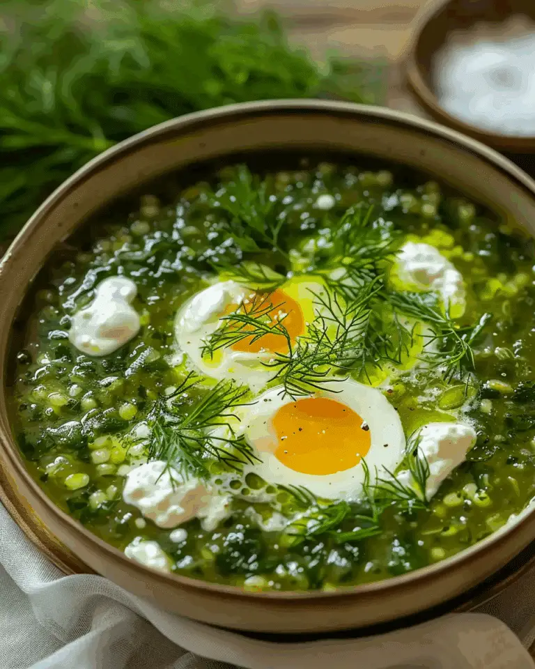 Green Borscht