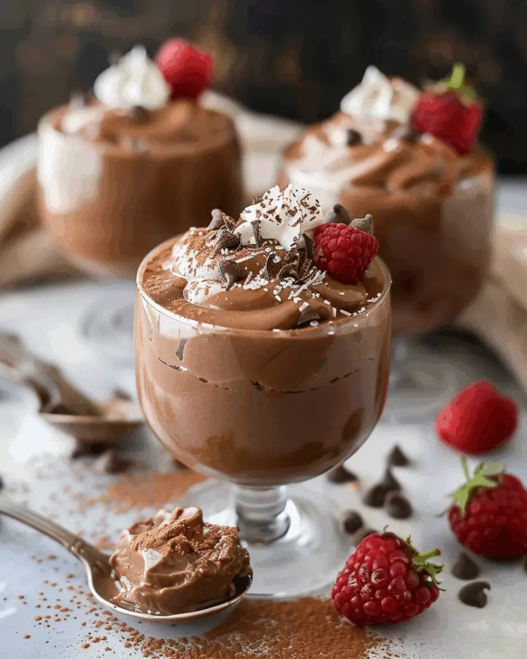 Perfect Chocolate Mousse