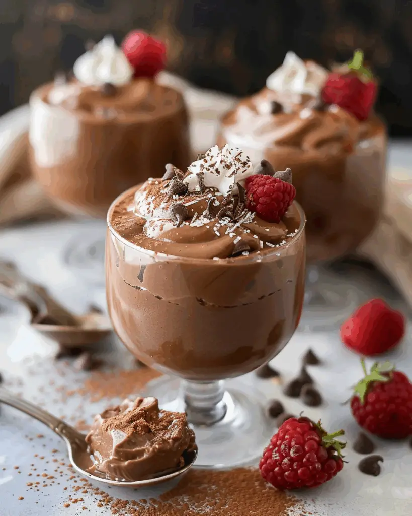 Perfect Chocolate Mousse